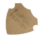 custom leather clothing tags leather luggage labels embossed leather patches